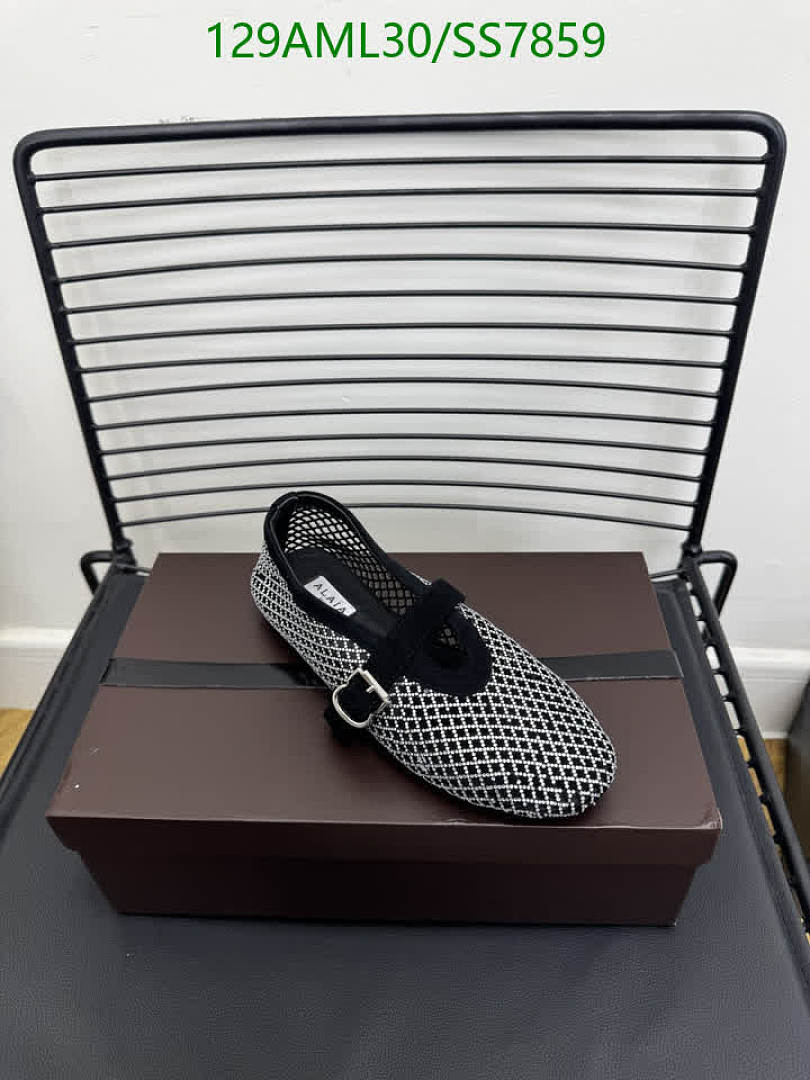 Alaia-Women Shoes Code: SS7859 $: 129USD