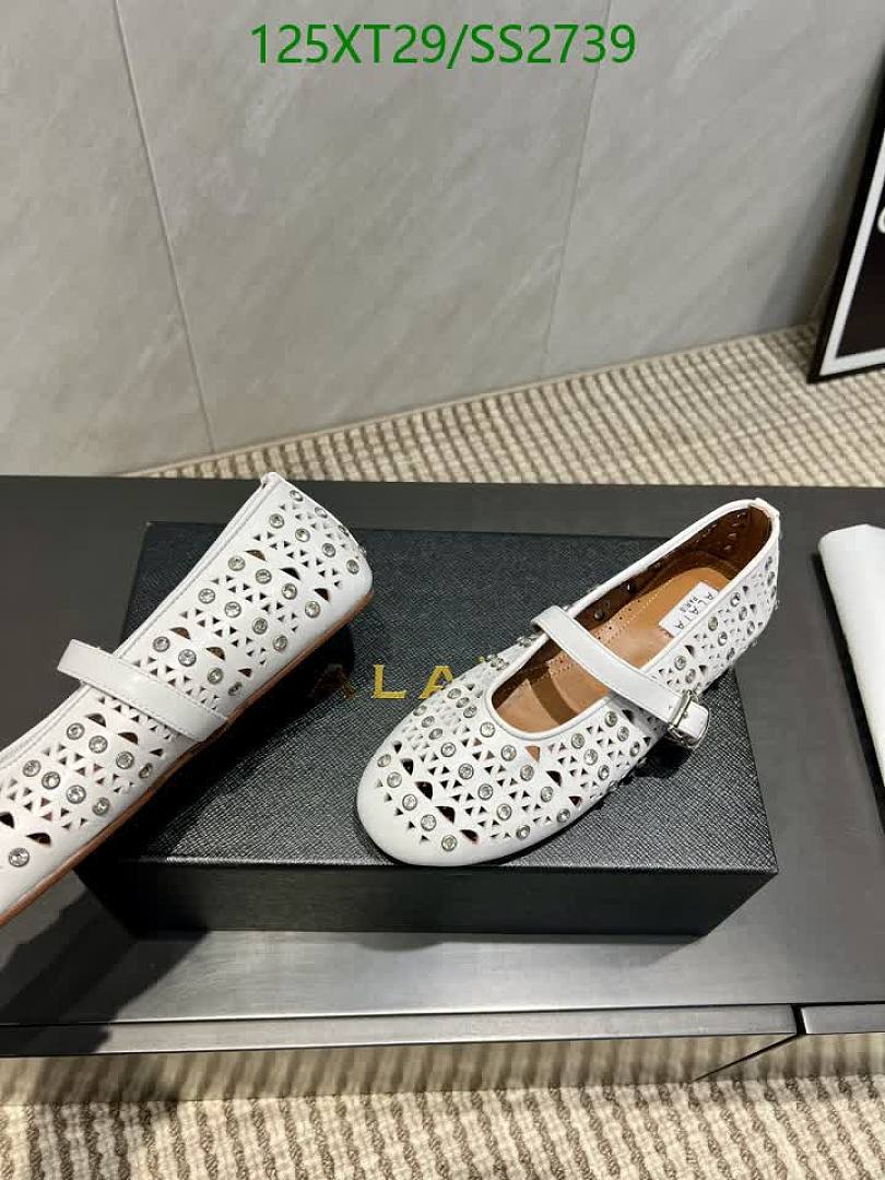 Alaia-Women Shoes Code: SS2739 $: 125USD