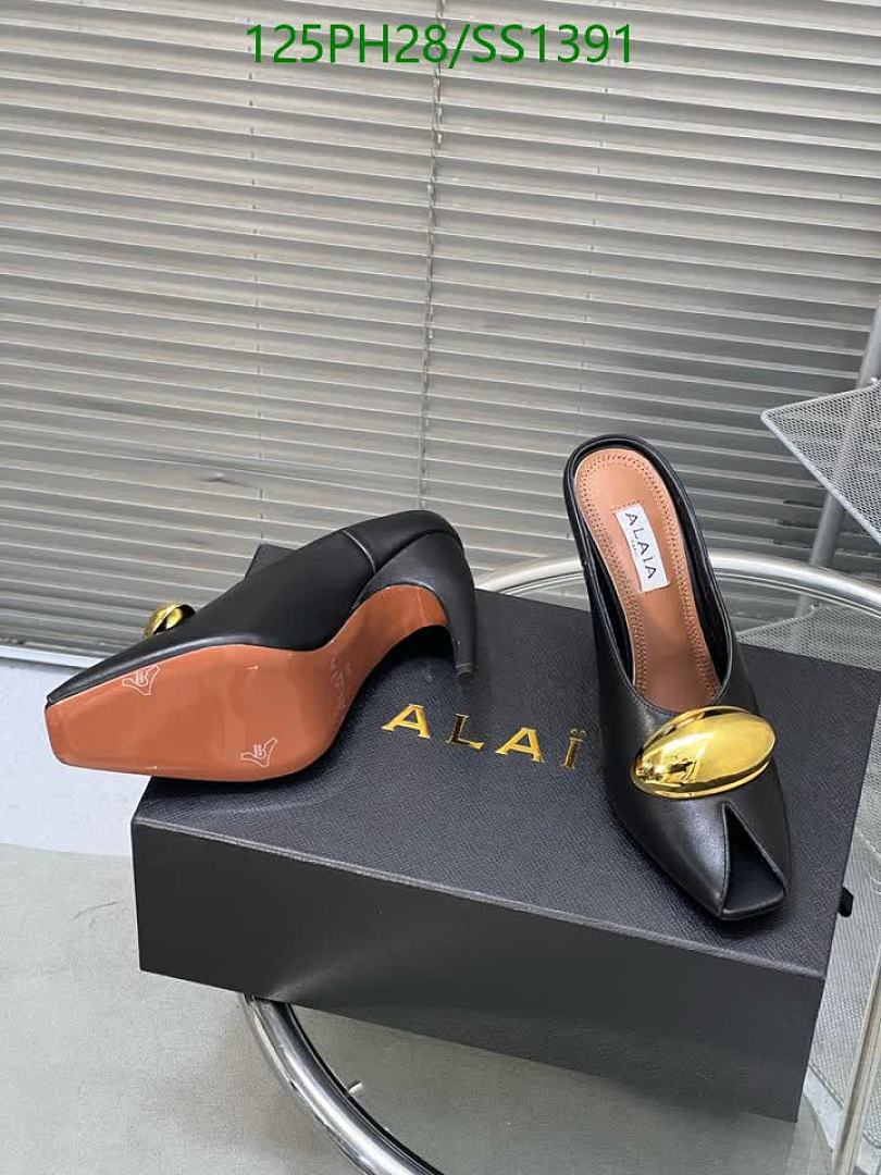 Alaia-Women Shoes Code: SS1391 $: 125USD