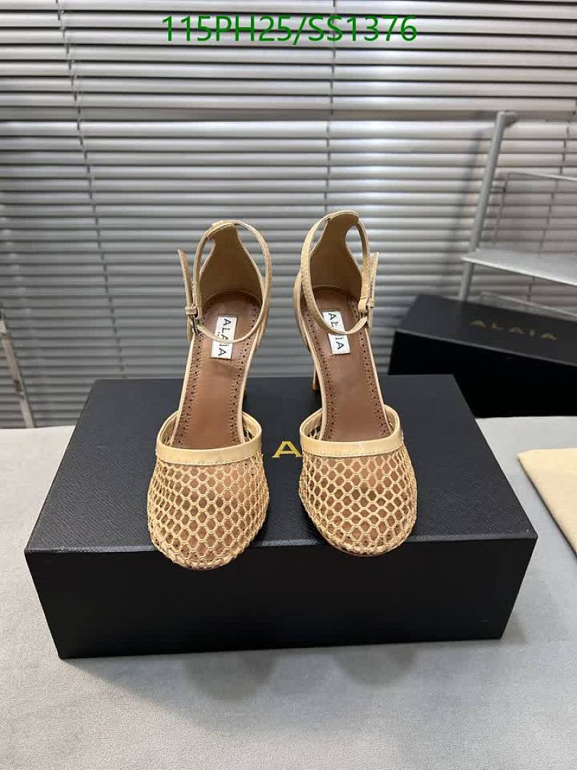 Alaia-Women Shoes Code: SS1376 $: 115USD