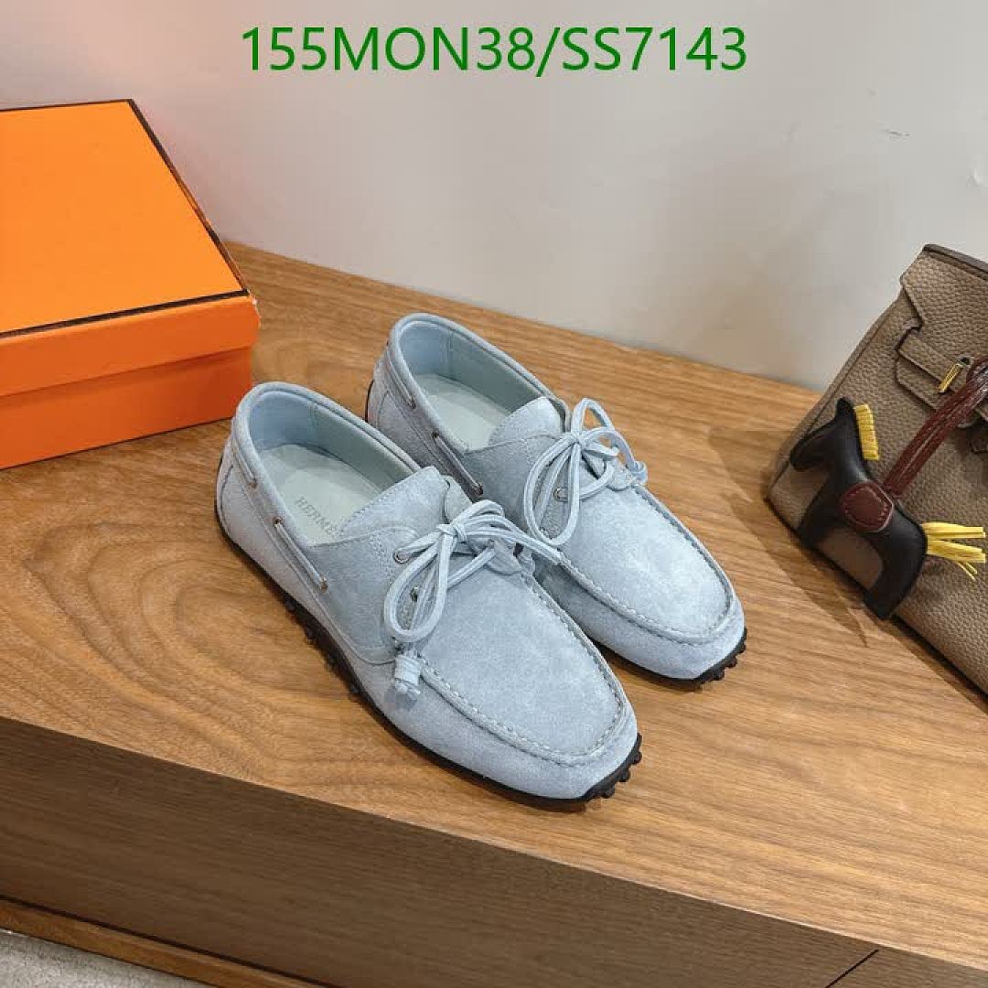 Hermes-Men shoes Code: SS7143 $: 155USD