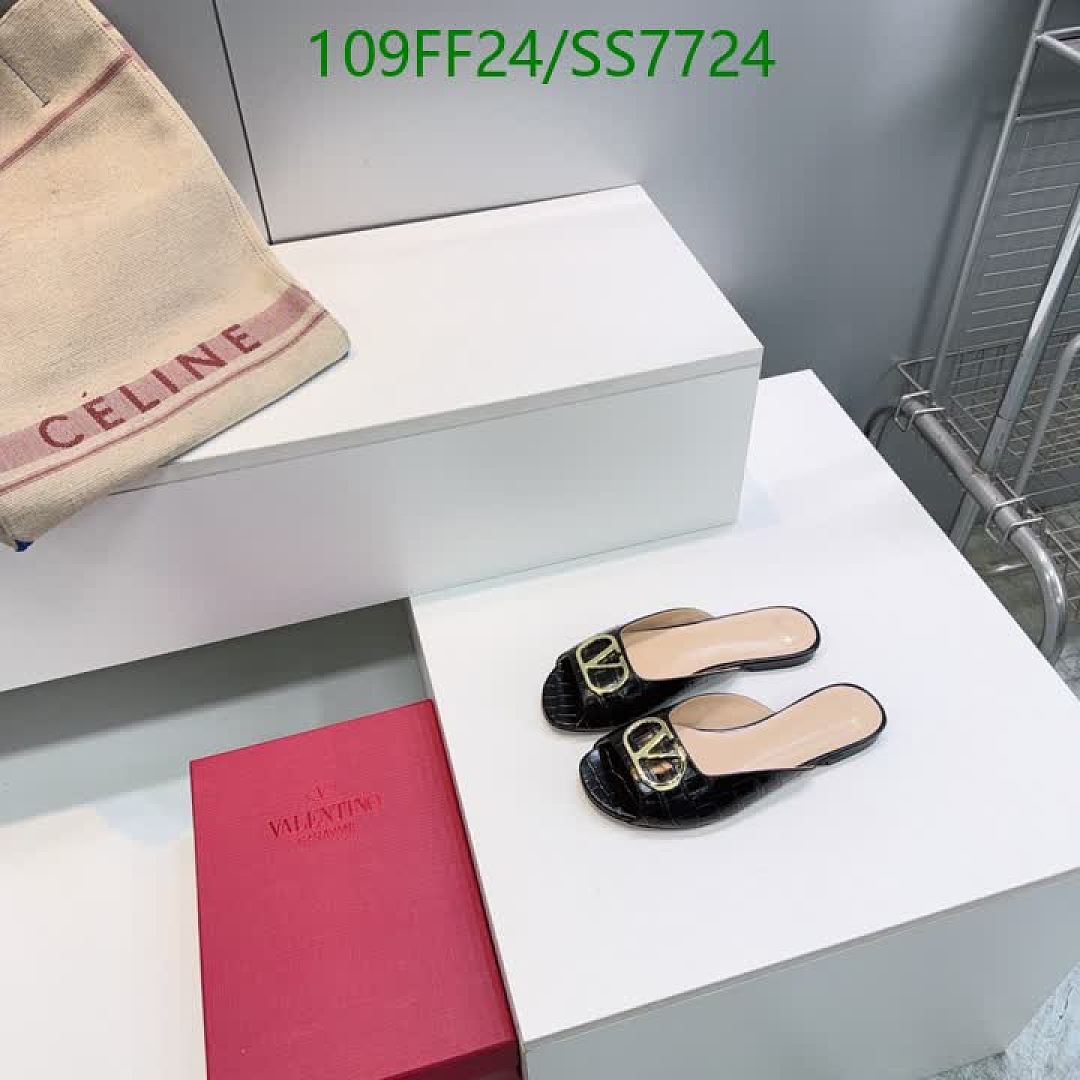 Valentino-Women Shoes Code: SS7724 $: 109USD