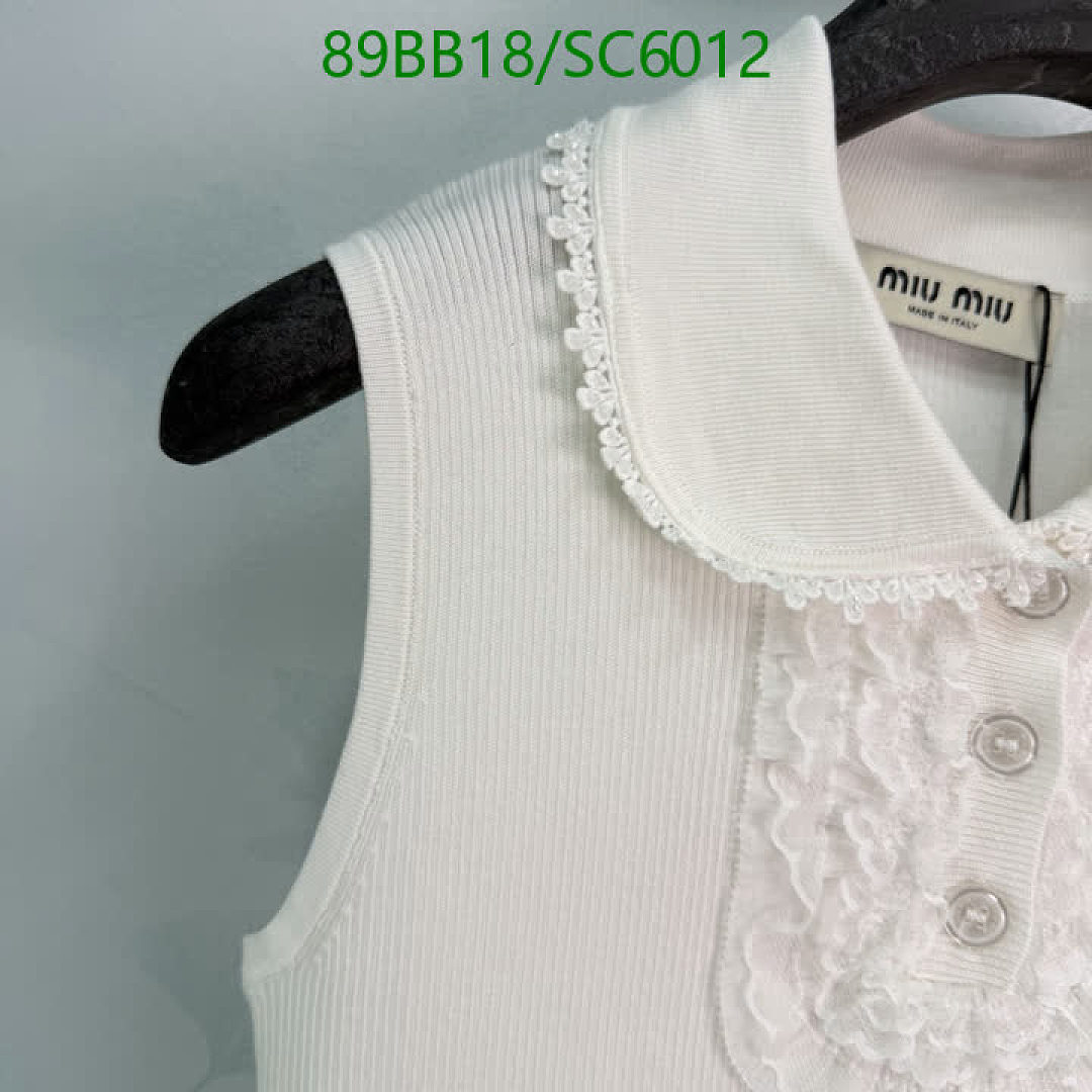 Miu Miu-Clothing Code: SC6012 $: 89USD