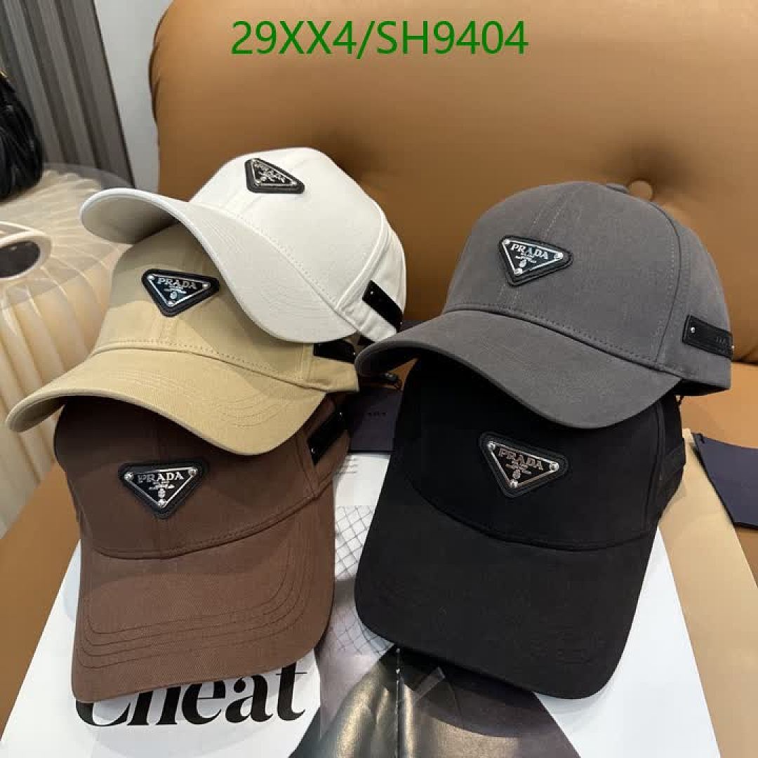 Prada-Cap(Hat) Code: SH9404 $: 29USD