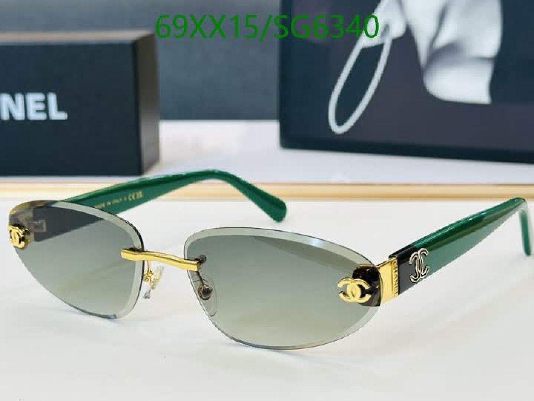 Chanel-Glasses Code: SG6340 $: 69USD
