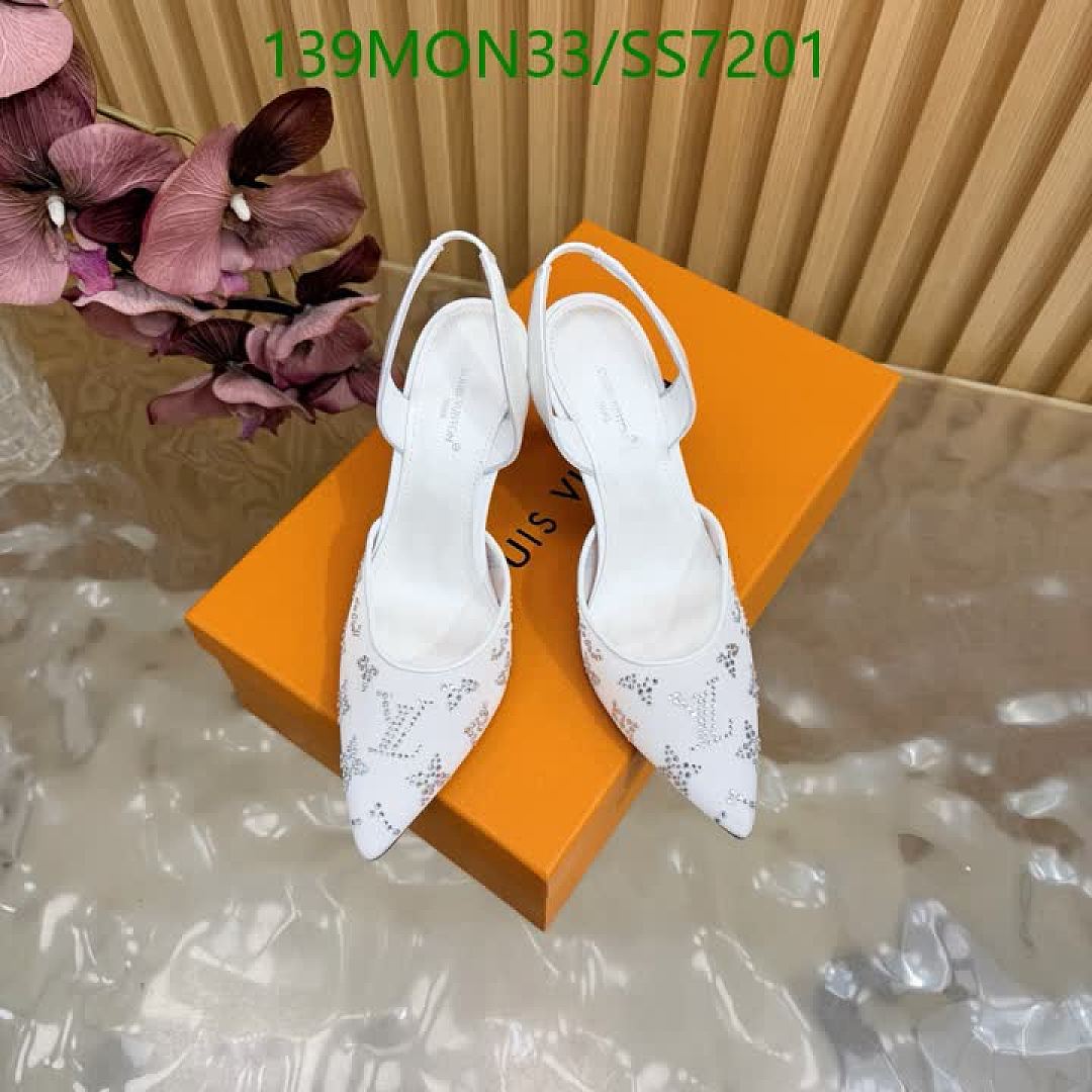 LV-Women Shoes Code: SS7201 $: 139USD