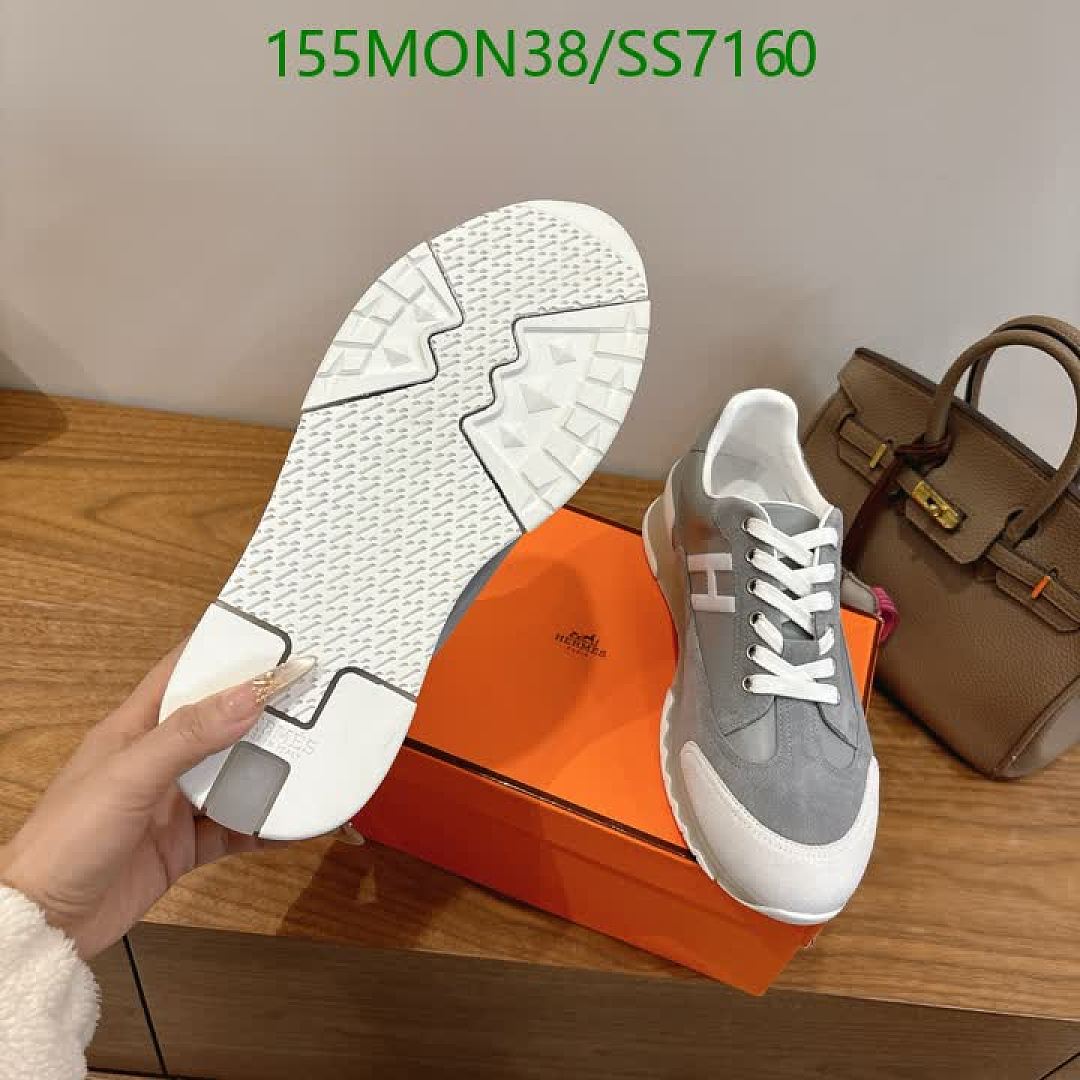 Hermes-Men shoes Code: SS7160 $: 155USD