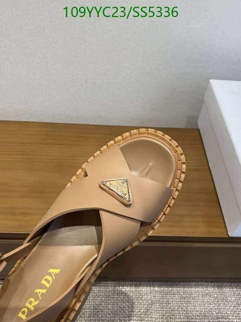 Prada-Women Shoes Code: SS5336 $: 109USD