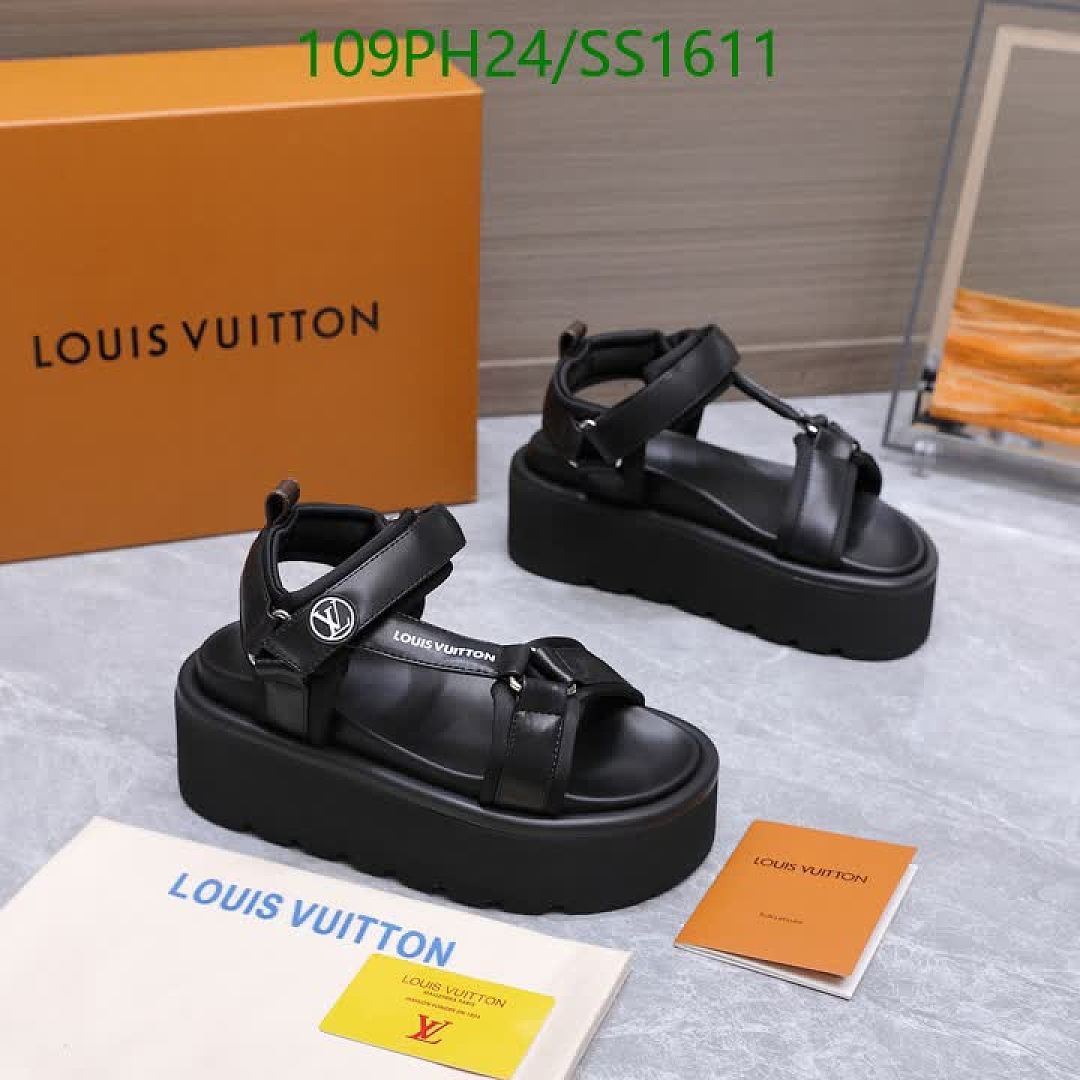 LV-Women Shoes Code: SS1611 $: 109USD