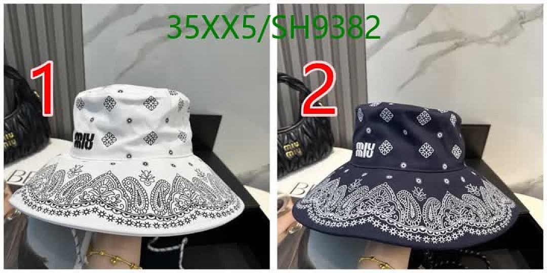 Miu Miu-Cap(Hat) Code: SH9382 $: 35USD