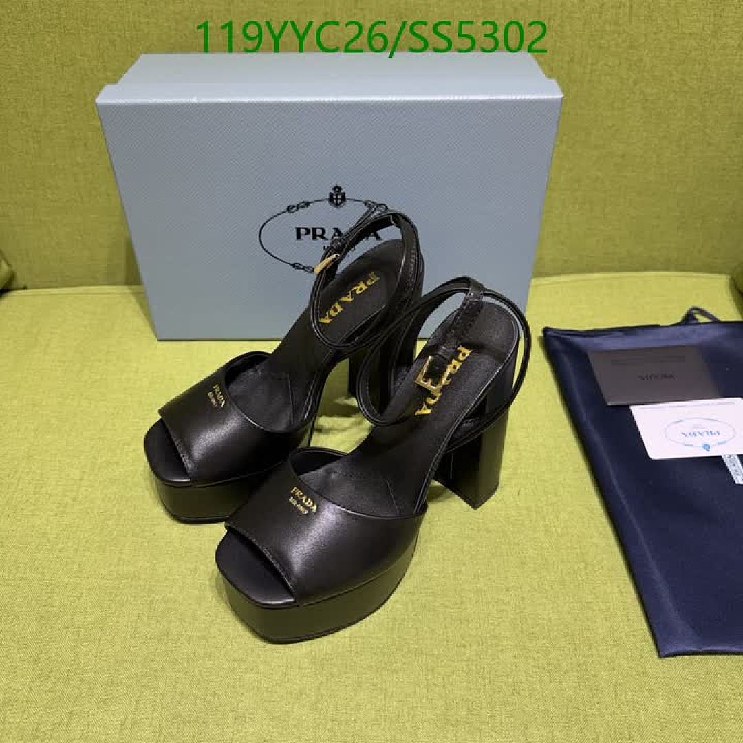 Prada-Women Shoes Code: SS5302 $: 119USD