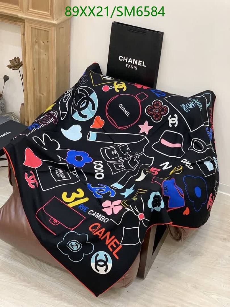 Chanel-Scarf Code: SM6584 $: 89USD