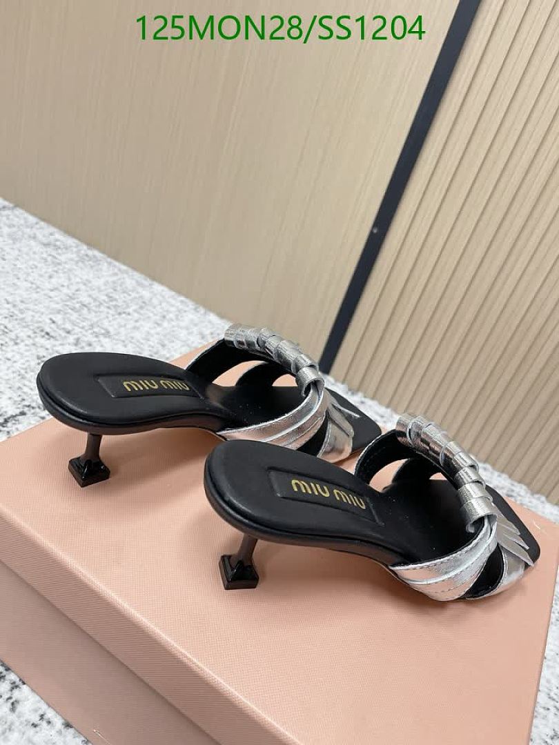 Miu Miu-Women Shoes Code: SS1204 $: 125USD