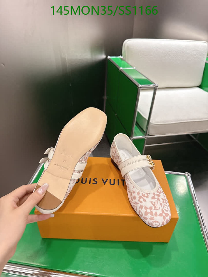 LV-Women Shoes Code: SS1166 $: 145USD