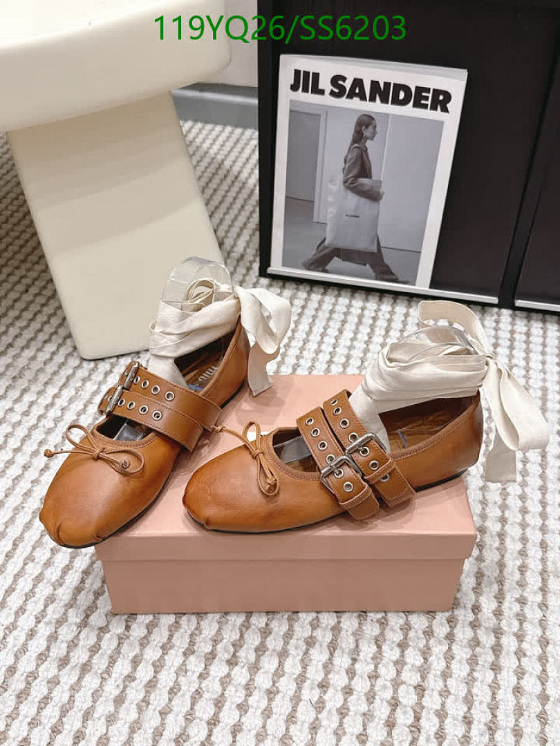 Miu Miu-Women Shoes Code: SS6203 $: 119USD