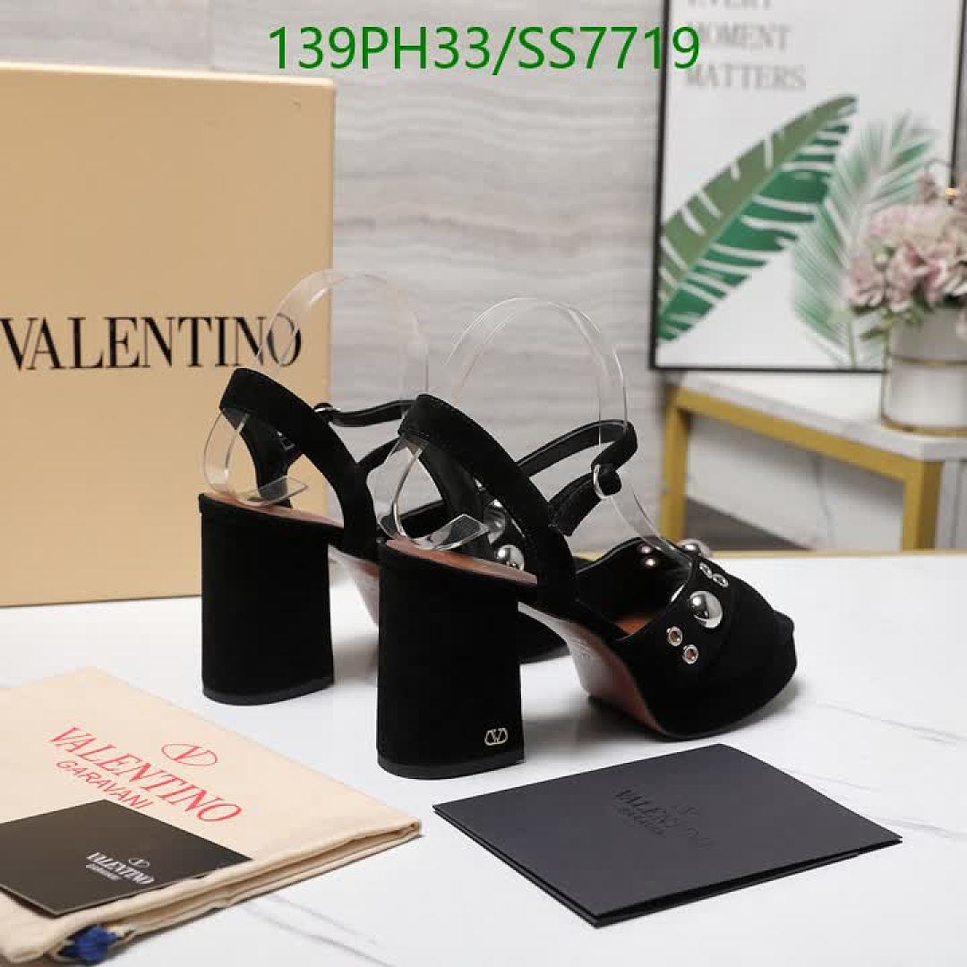 Valentino-Women Shoes Code: SS7719 $: 139USD