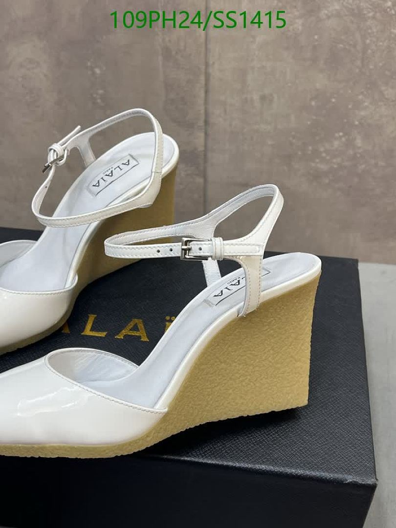 Alaia-Women Shoes Code: SS1415 $: 109USD