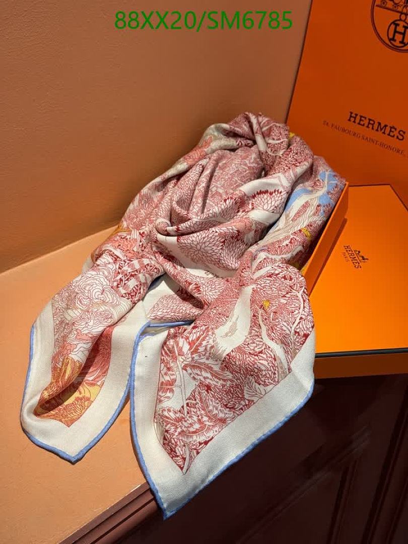 Hermes-Scarf Code: SM6785 $: 88USD