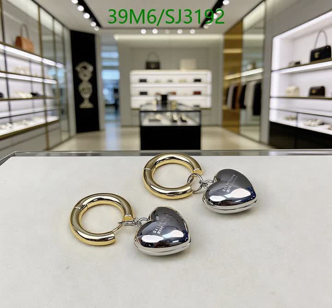 Balenciaga-Jewelry Code: SJ3192 $: 39USD