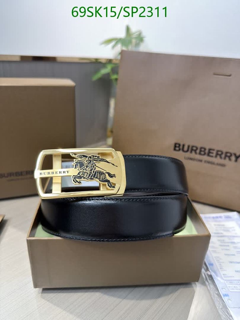 Burberry-Belts Code: SP2311 $: 69USD