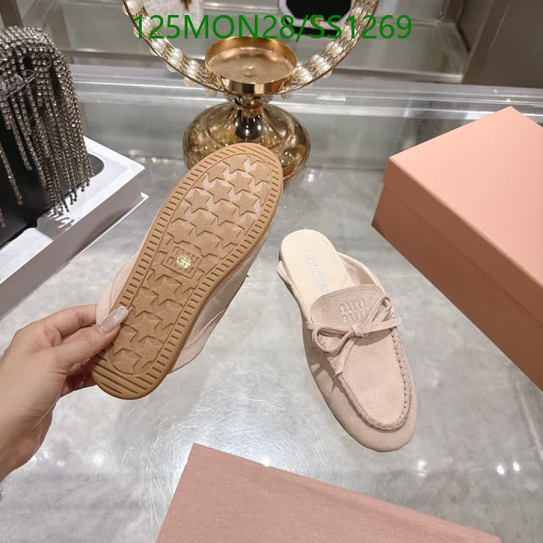 Miu Miu-Women Shoes Code: SS1269 $: 125USD