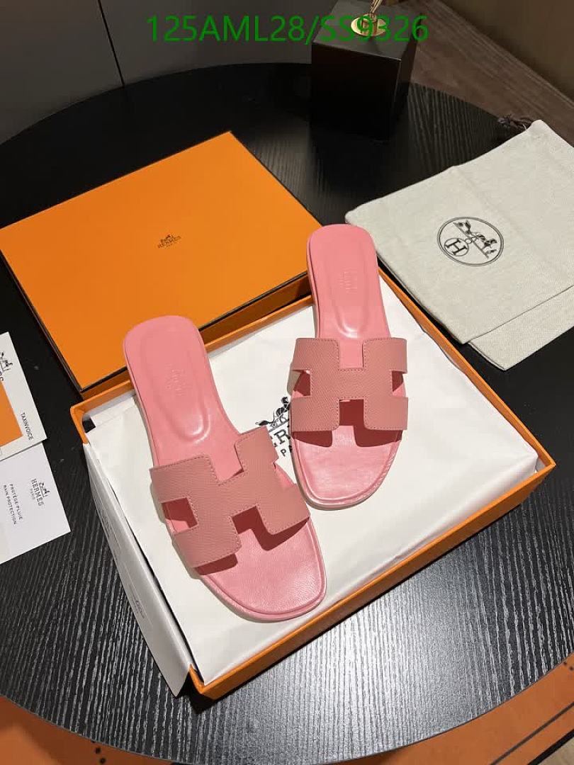 Hermes-Women Shoes Code: SS9326 $: 125USD