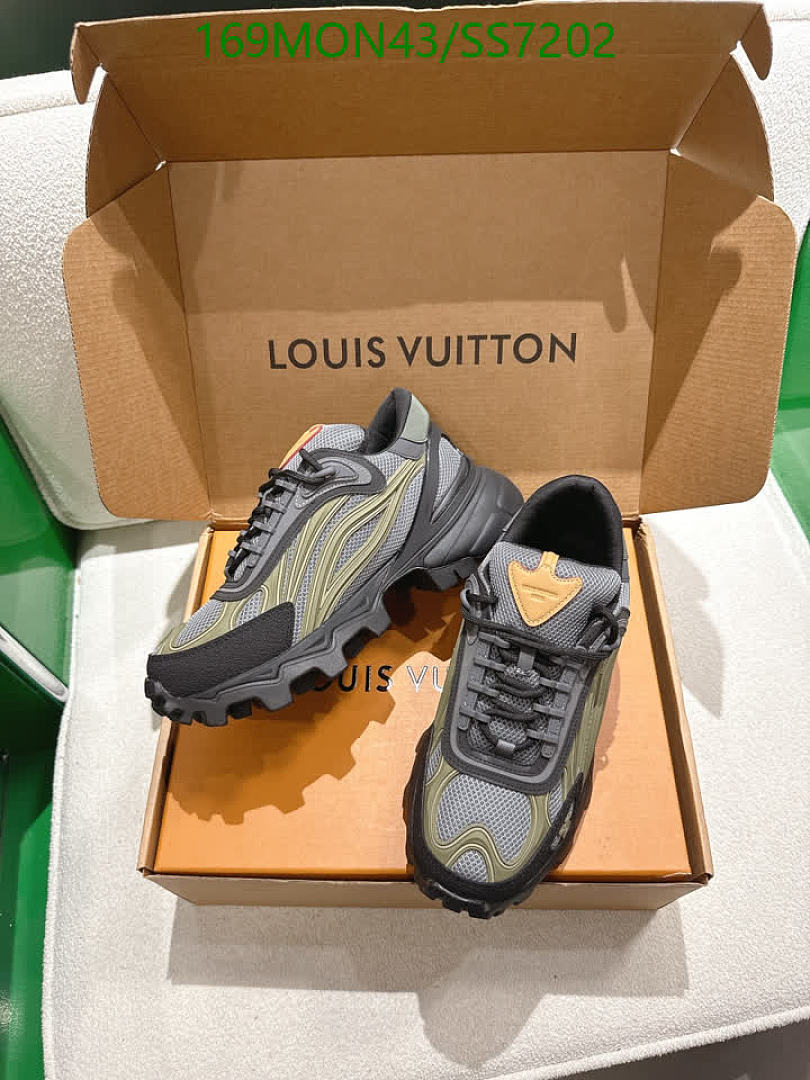 LV-Men shoes Code: SS7202 $: 169USD