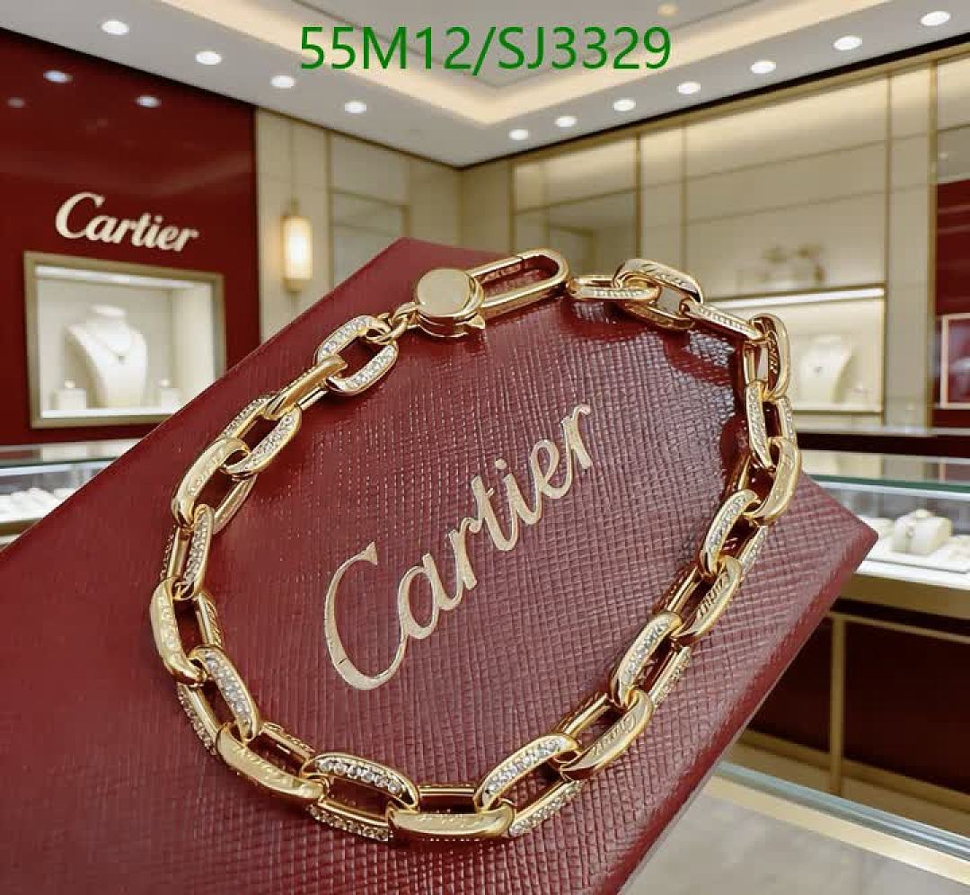 Cartier-Jewelry Code: SJ3329 $: 55USD