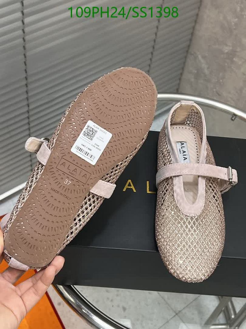 Alaia-Women Shoes Code: SS1398 $: 109USD