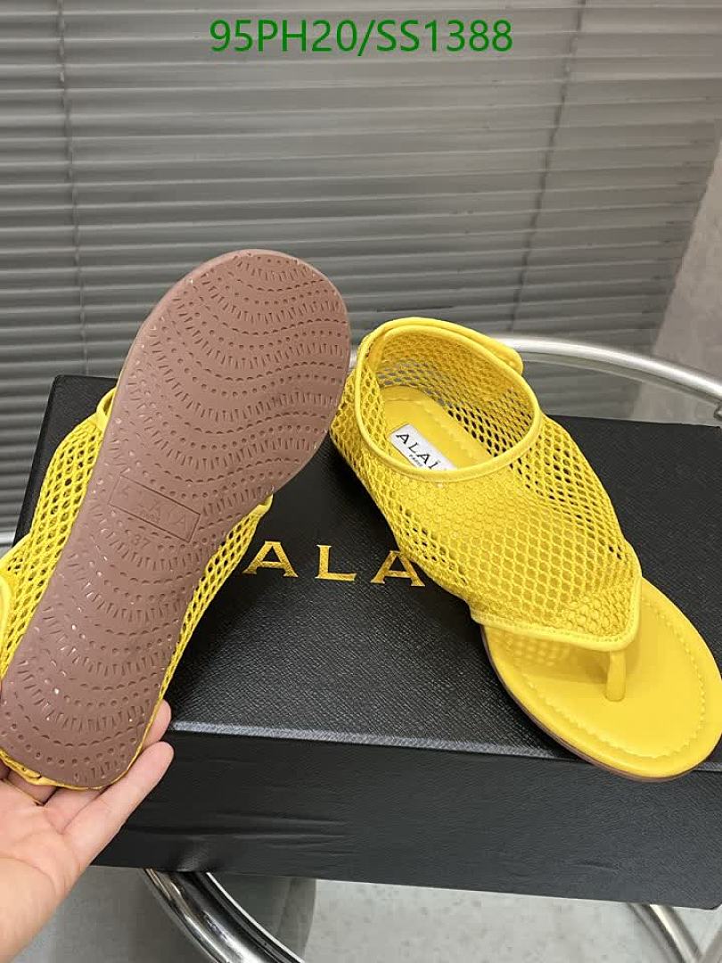 Alaia-Women Shoes Code: SS1388 $: 95USD