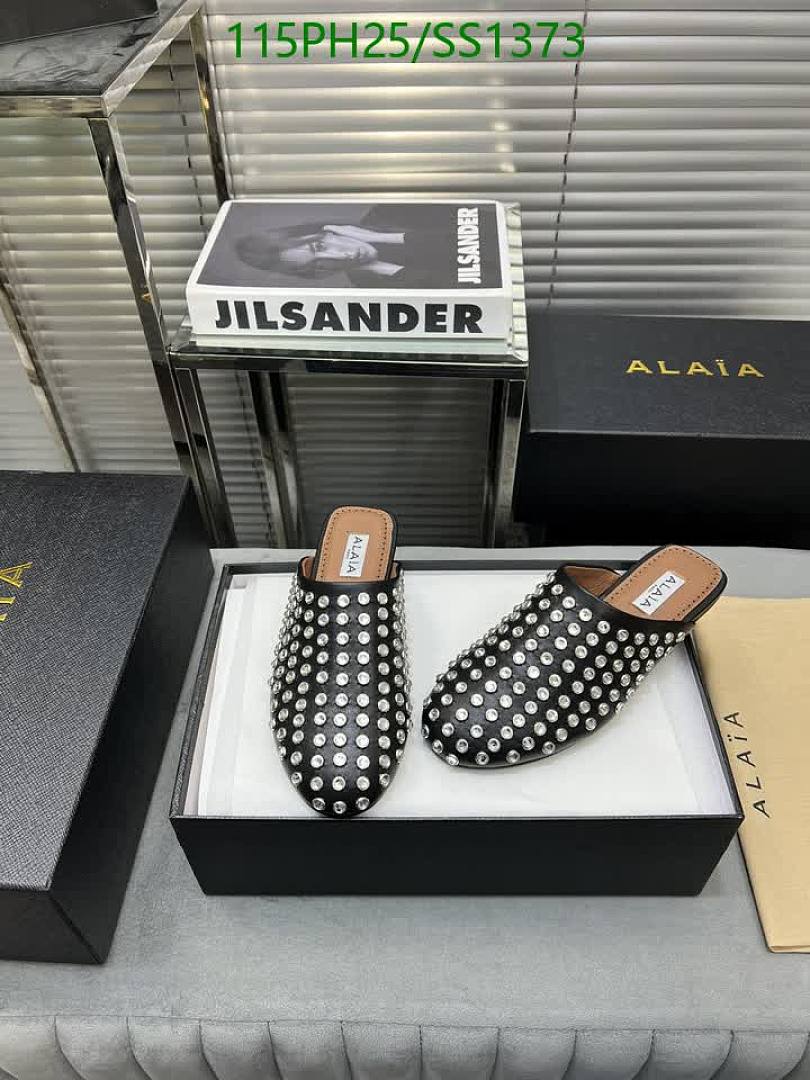 Alaia-Women Shoes Code: SS1373 $: 115USD