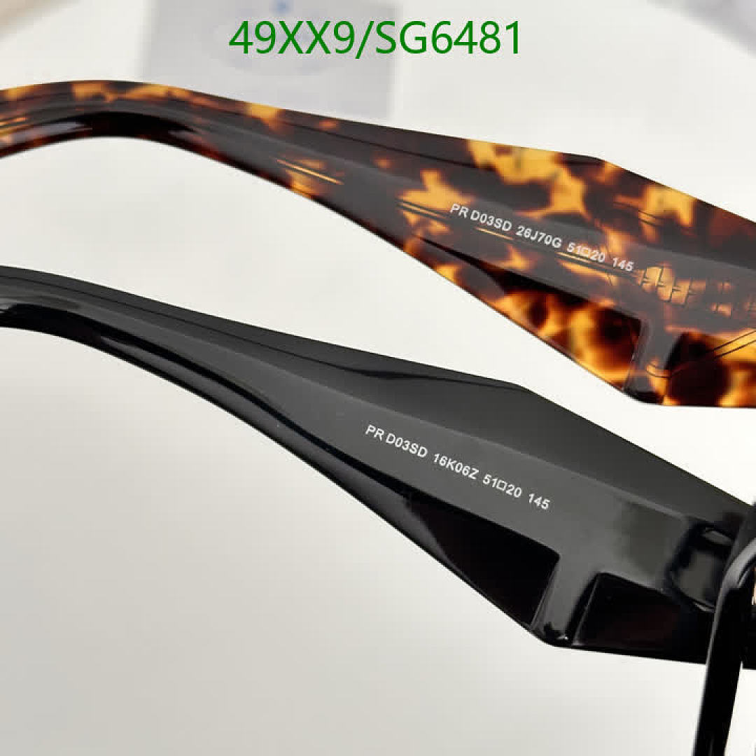 Prada-Glasses Code: SG6481 $: 49USD