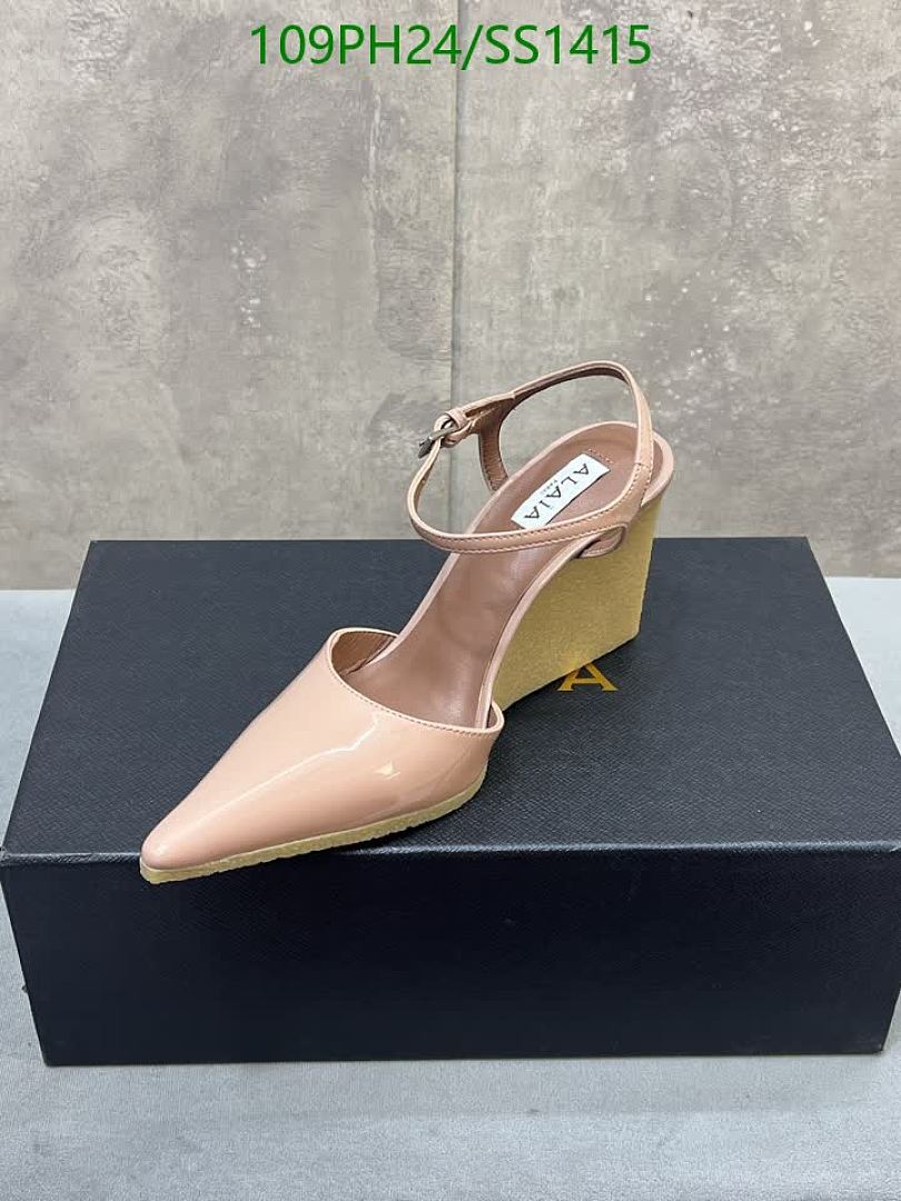 Alaia-Women Shoes Code: SS1415 $: 109USD