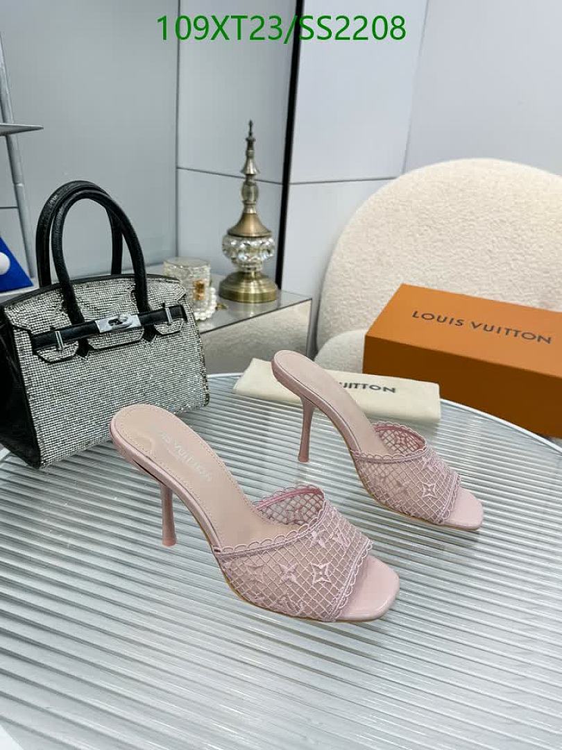 LV-Women Shoes Code: SS2208 $: 109USD