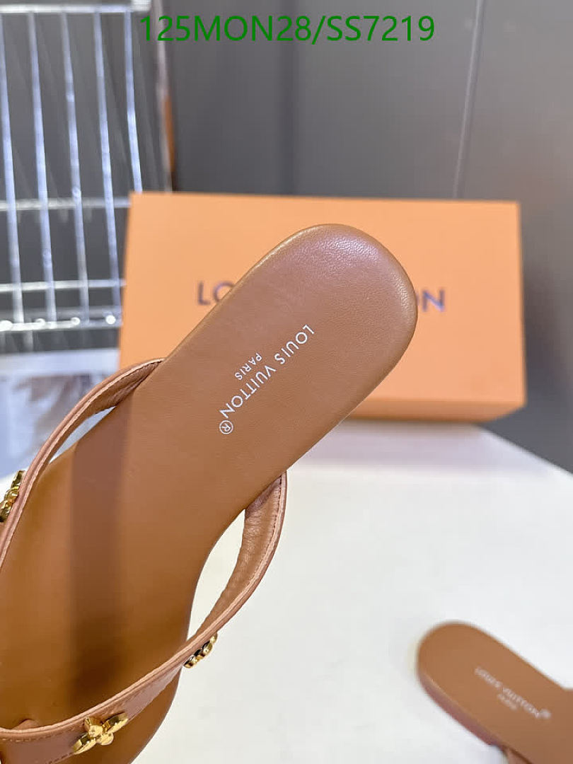 LV-Women Shoes Code: SS7219 $: 125USD