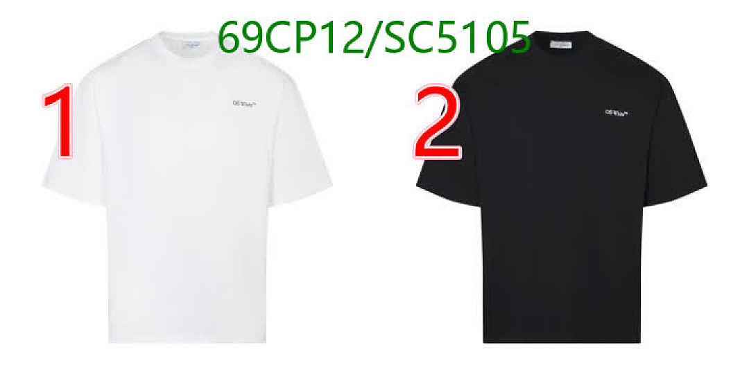 Off-White-Clothing Code: SC5105 $: 69USD