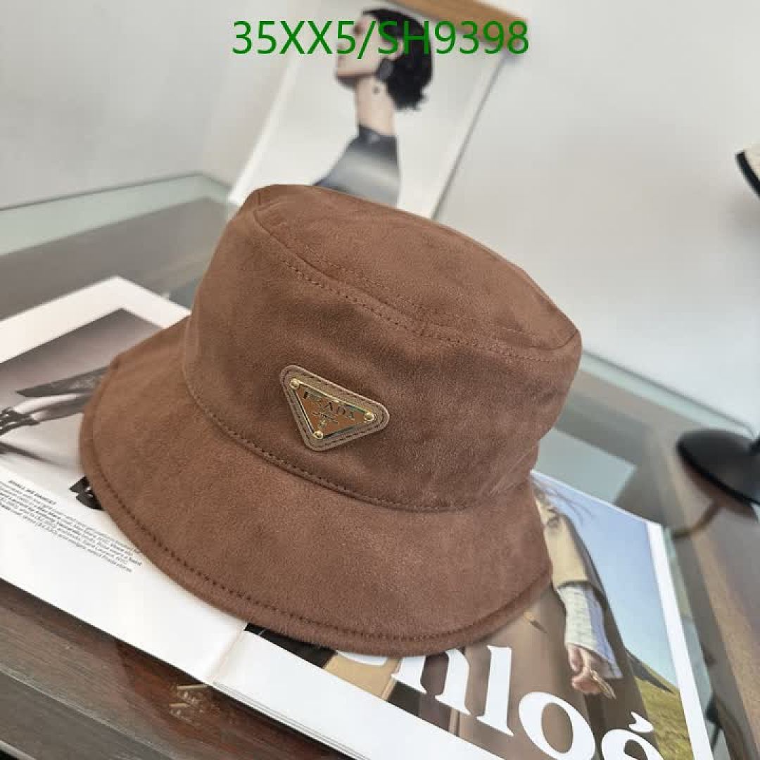 Prada-Cap(Hat) Code: SH9398 $: 35USD
