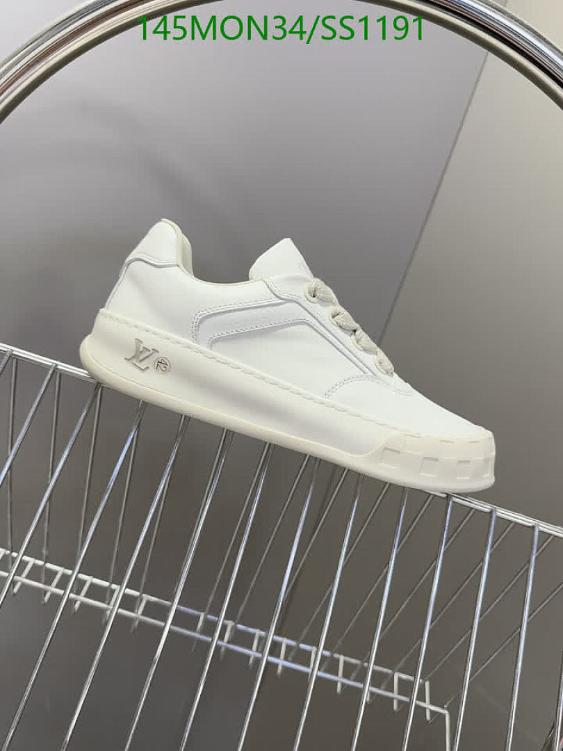 LV-Men shoes Code: SS1191 $: 145USD