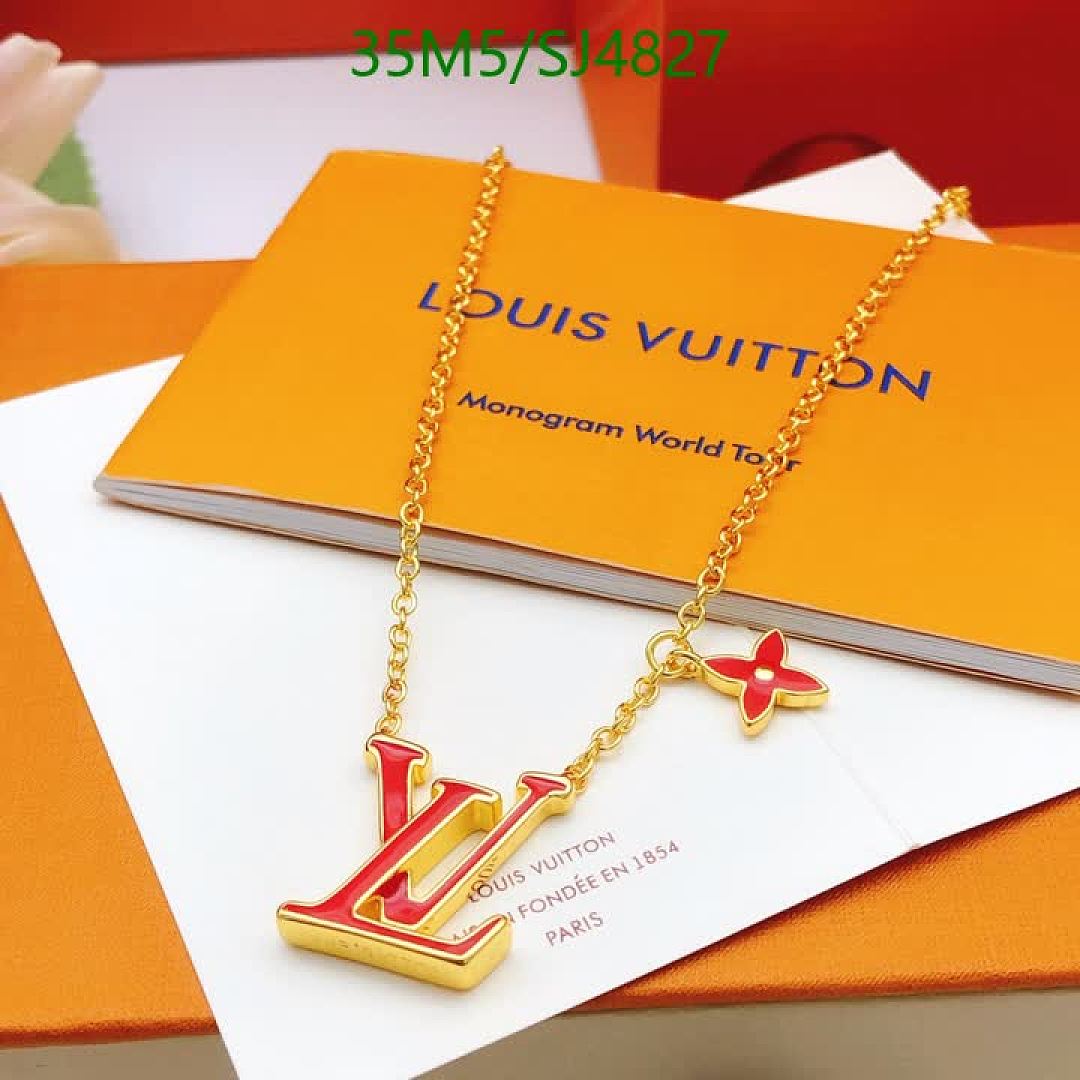 LV-Jewelry Code: SJ4827 $: 35USD