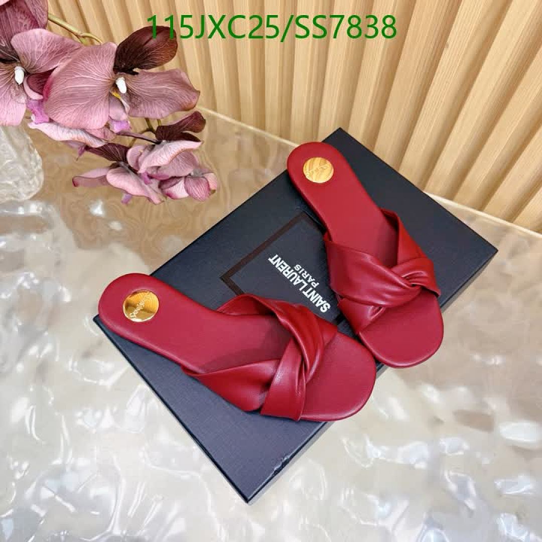 YSL-Women Shoes Code: SS7838 $: 115USD