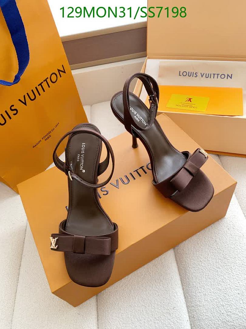 LV-Women Shoes Code: SS7198 $: 129USD