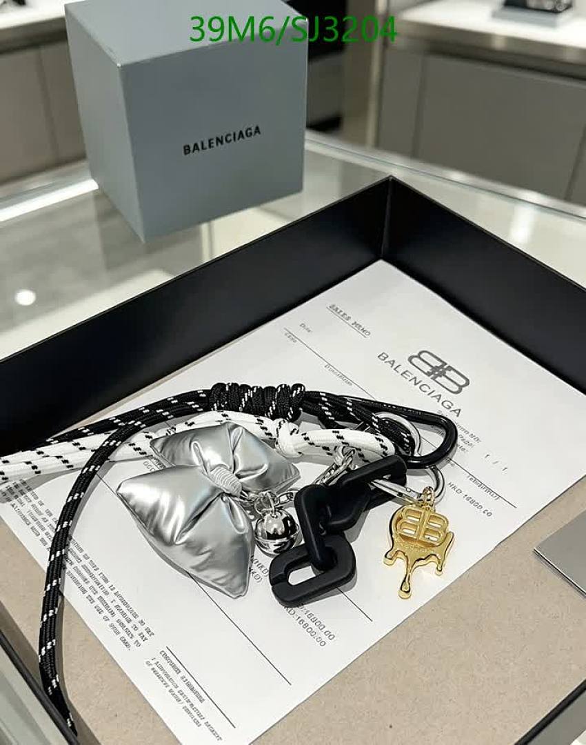 Balenciaga-Key pendant Code: SJ3204 $: 39USD