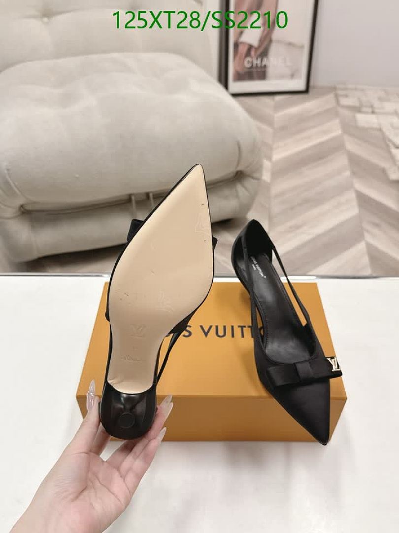 LV-Women Shoes Code: SS2210 $: 125USD