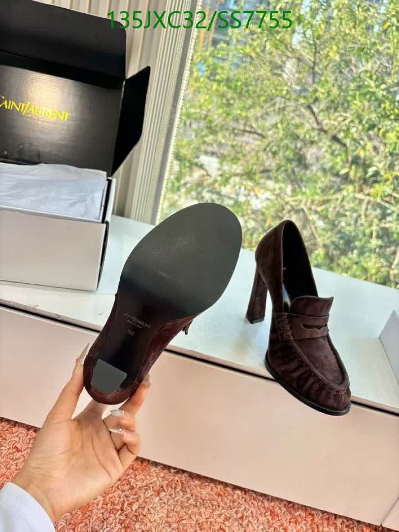 YSL-Women Shoes Code: SS7755 $: 135USD