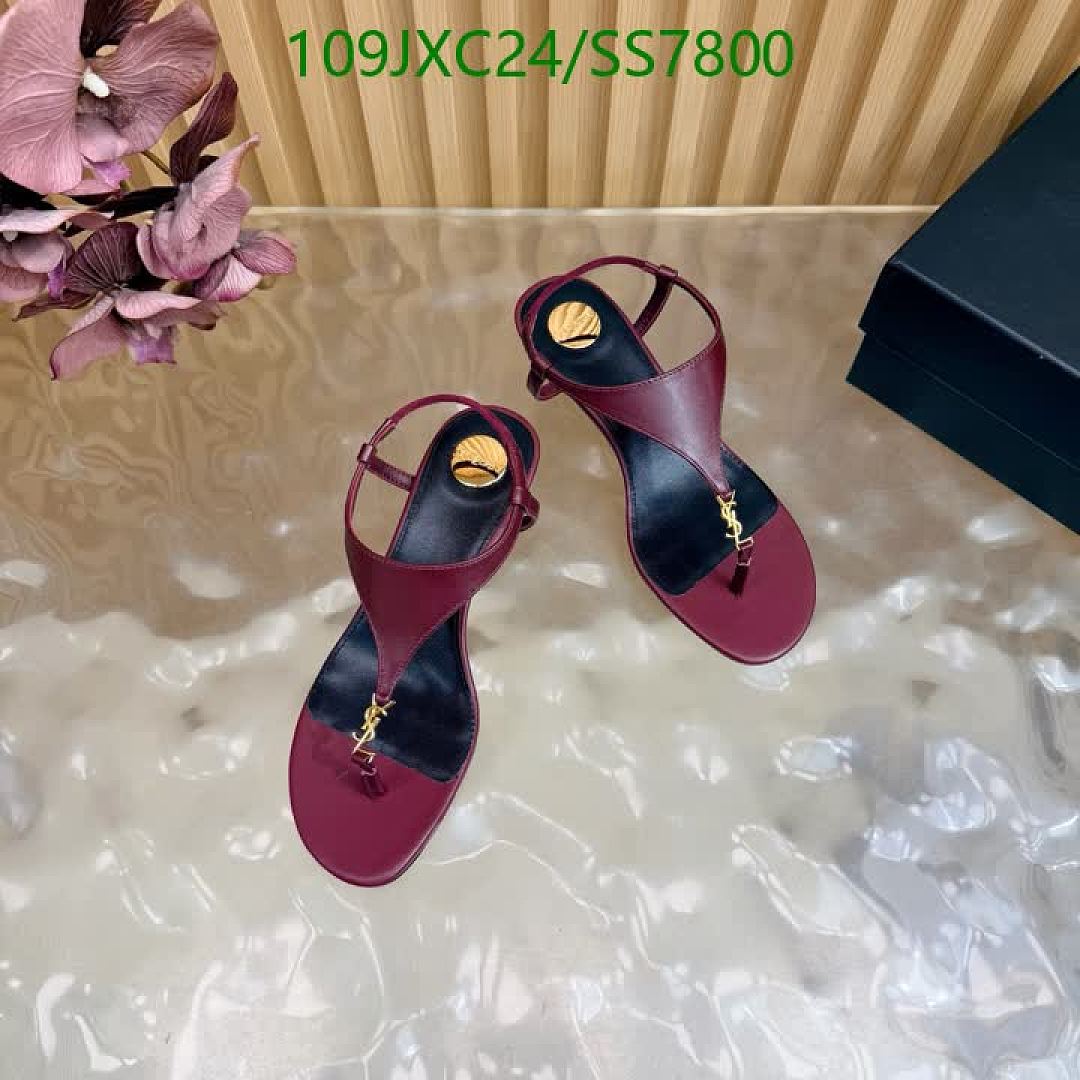 YSL-Women Shoes Code: SS7800 $: 109USD