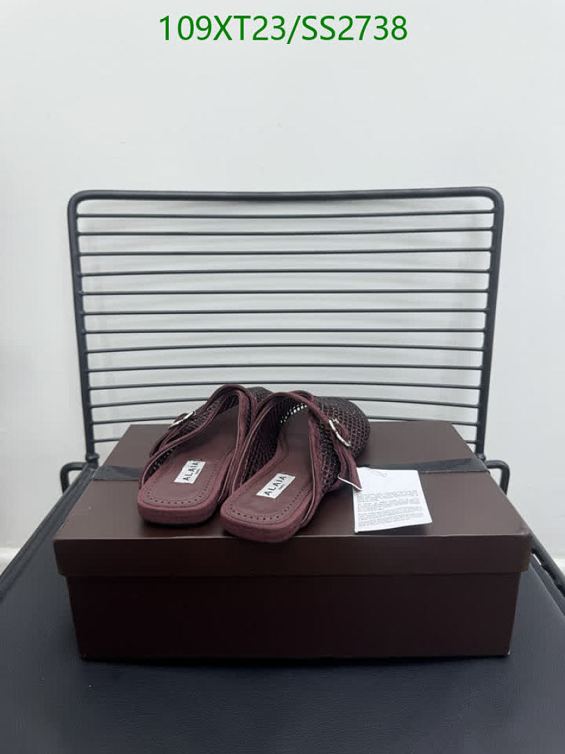 Alaia-Women Shoes Code: SS2738 $: 109USD