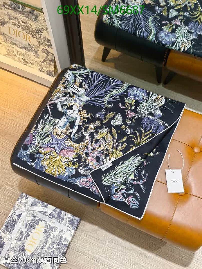 Dior-Scarf Code: SM6687 $: 69USD