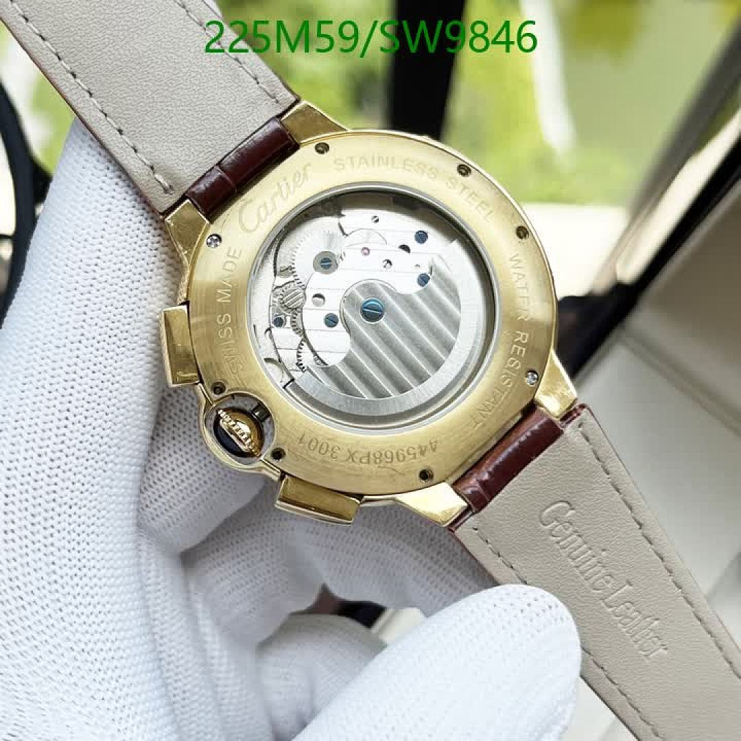 Cartier-Watch-Mirror Quality Code: SW9846 $: 225USD