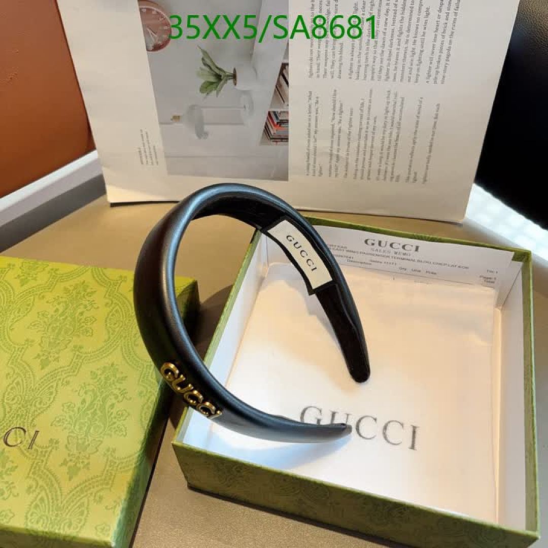 Gucci-Headband Code: SA8681 $: 35USD