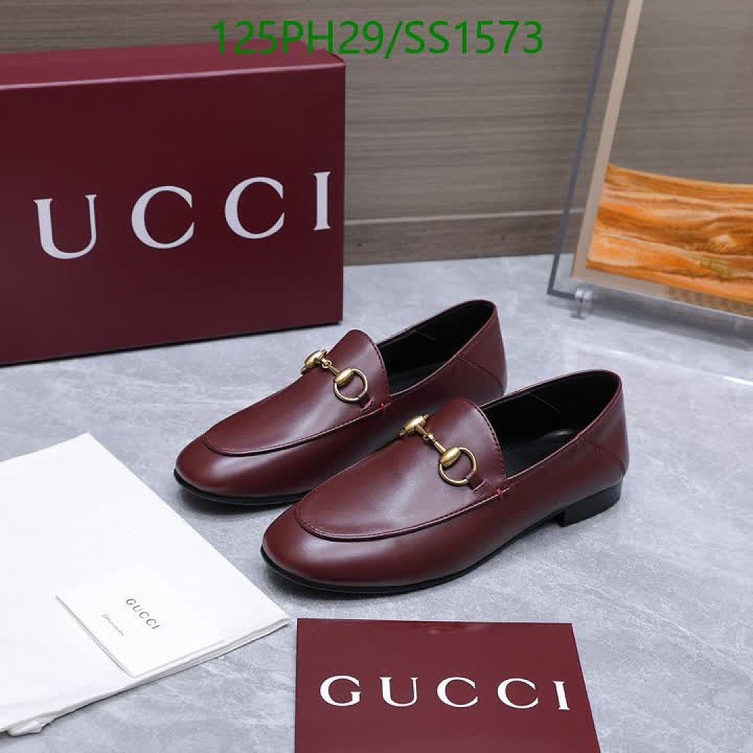 Gucci-Women Shoes Code: SS1573 $: 125USD
